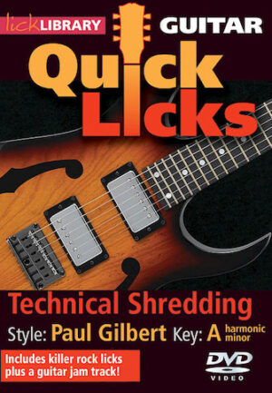 Technical Shredding – Quick Licks Technical Shredding – Quick Licks