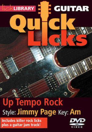 Up Tempo Rock – Quick Licks Up Tempo Rock – Quick Licks