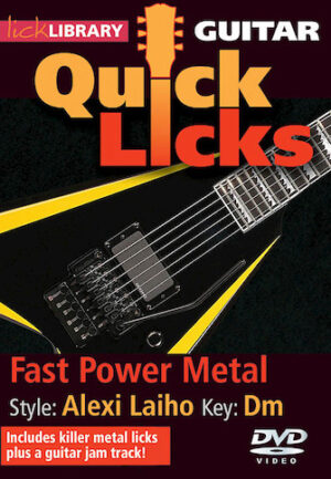 Fast Power Metal – Quick Licks Fast Power Metal – Quick Licks