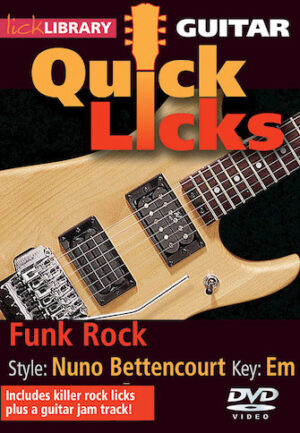 Funk Rock – Quick Licks Funk Rock – Quick Licks