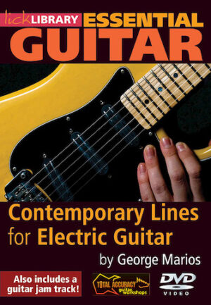 Contemporary Lines for Electric Guitar Contemporary Lines for Electric Guitar