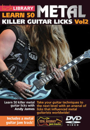 Learn 50 Metal Killer Guitar Licks Learn 50 Metal Killer Guitar Licks