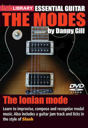 The Ionian Mode (Slash) The Ionian Mode (Slash)
