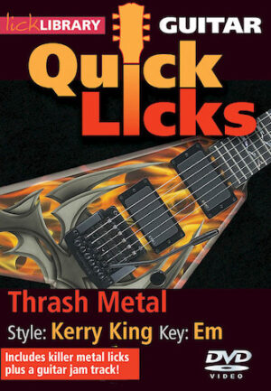 Thrash Metal – Quick Licks Thrash Metal – Quick Licks