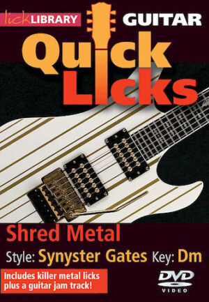 Shred Metal – Quick Licks