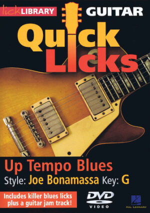 Up Tempo Blues – Quick Licks Up Tempo Blues – Quick Licks
