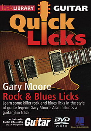 Rock & Blues Licks – Quick Licks Rock & Blues Licks – Quick Licks