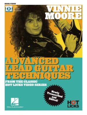 Vinnie Moore – Advanced Lead Guitar Techniques Vinnie Moore – Advanced Lead Guitar Techniques