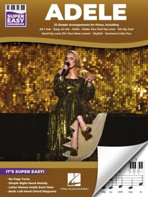 Adele – Super Easy Songbook Adele – Super Easy Songbook