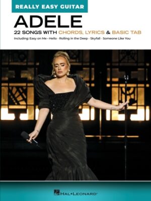 Adele – Really Easy Guitar Adele – Really Easy Guitar