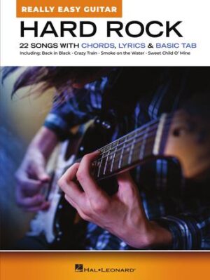 Hard Rock – Really Easy Guitar Hard Rock – Really Easy Guitar