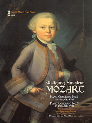 Mozart – Concerto No. 1 in F Major, KV37; Concerto No. 3 in D Major, KV40 Mozart – Concerto No. 1 in F Major, KV37; Concerto No. 3 in D Major, KV40