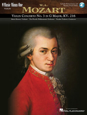 Mozart – Violin Concerto No. 3 in G Major, KV216 Mozart – Violin Concerto No. 3 in G Major, KV216