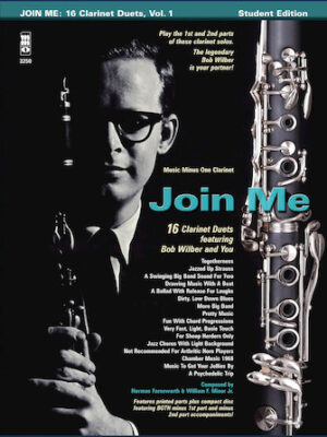 Bob Wilbur – Join Me: 16 Clarinet Duets Bob Wilbur – Join Me: 16 Clarinet Duets