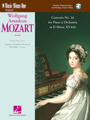 Mozart Concerto No. 20 in D Minor, KV466 Mozart Concerto No. 20 in D Minor, KV466