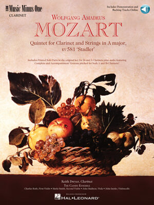 Mozart Quintet in A, KV581 Mozart Quintet in A, KV581