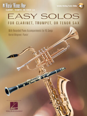 Easy Clarinet Solos, Vol. I – Student Level Easy Clarinet Solos, Vol. I – Student Level