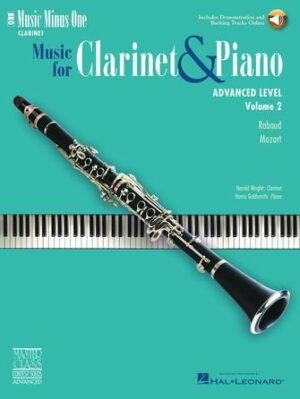 Advanced Clarinet Solos – Volume 2 Advanced Clarinet Solos – Volume 2