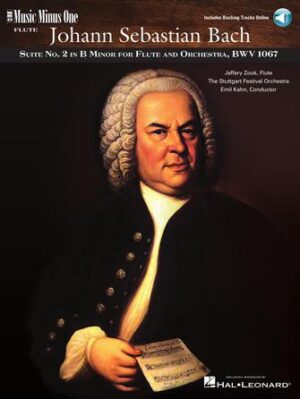 J.S. Bach – Suite No. 2 for Flute & Orchestra B Minor, BWV1067