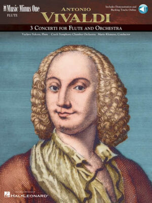Vivaldi – 3 Concerti for Flute & Orchestra: D Major (RV427); F Major (RV434); G Major (RV438) Vivaldi – 3 Concerti for Flute & Orchestra: D Major (RV427); F Major (RV434); G Major (RV438)