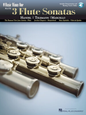 3 Flute Sonatas – Handel, Telemann, Marcello 3 Flute Sonatas – Handel, Telemann, Marcello