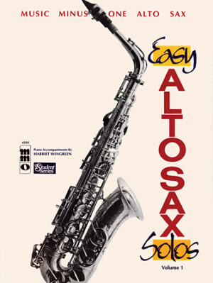 Easy Alto Sax Solos – Volume 1 Easy Alto Sax Solos – Volume 1
