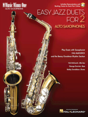 Easy Jazz Duets for 2 Alto Saxophones and Rhythm Section Easy Jazz Duets for 2 Alto Saxophones and Rhythm Section