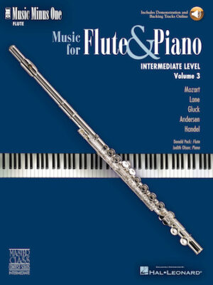 Intermediate Flute Solos – Volume 3