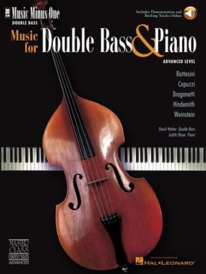 Music for Double Bass & Piano – Advanced Level Music for Double Bass & Piano – Advanced Level
