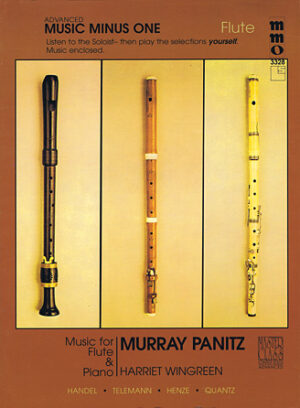 Advanced Flute Solos – Volume 3 Advanced Flute Solos – Volume 3