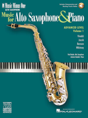 Advanced Alto Sax Solos – Volume 1 Advanced Alto Sax Solos – Volume 1