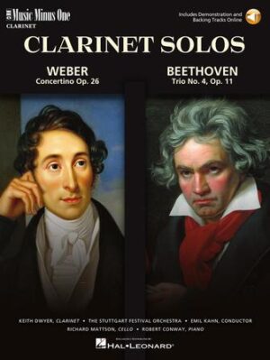 Weber – Concertino Op. 26 & Beethoven – Trio for Piano, Cello & Clarinet, Op. 11 Weber – Concertino Op. 26 & Beethoven – Trio for Piano, Cello & Clarinet, Op. 11