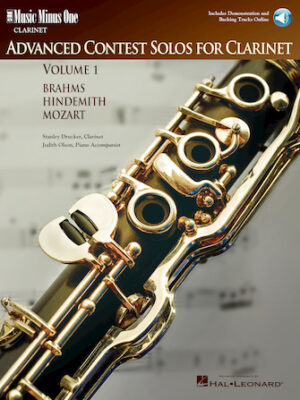 Advanced Contest Solos for Clarinet – Volume I Advanced Contest Solos for Clarinet – Volume I