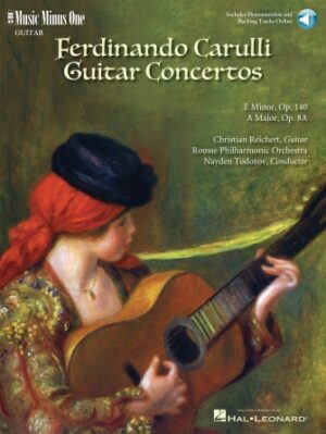 Carulli – Two Guitar Concerti (E Minor Op. 140 and A Major Op. 8a) Carulli – Two Guitar Concerti (E Minor Op. 140 and A Major Op. 8a)