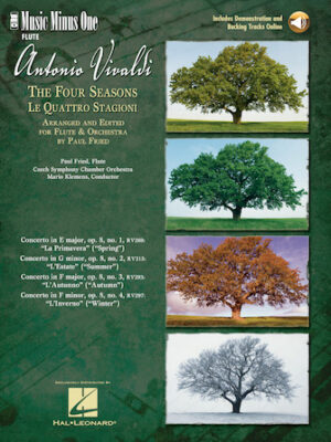 Vivaldi: The Four Seasons for Flute Vivaldi: The Four Seasons for Flute
