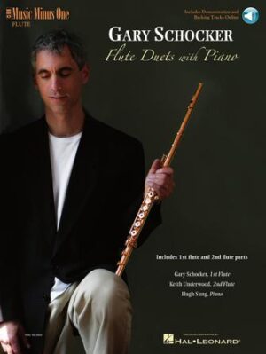 Gary Schocker – Flute Duets with Piano Gary Schocker – Flute Duets with Piano