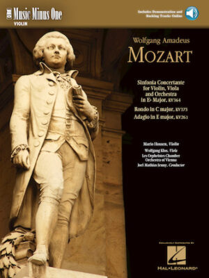 Mozart – Sinfonia Concertante in E-flat, KV364; Adagio in E; Rondo in C Mozart – Sinfonia Concertante in E-flat, KV364; Adagio in E; Rondo in C