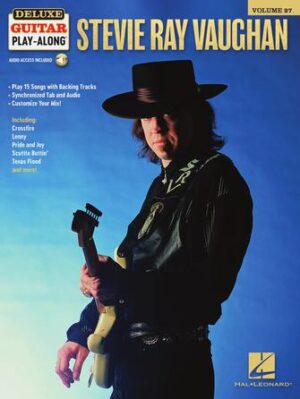 Stevie Ray Vaughan – Deluxe Guitar Play-Along Volume 27 Stevie Ray Vaughan – Deluxe Guitar Play-Along Volume 27