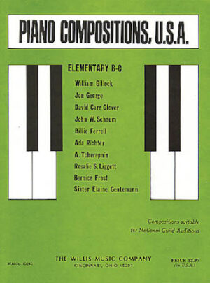 Piano Composition USA Piano Composition USA