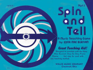 Spin and Tell – Game 1 Spin and Tell – Game 1