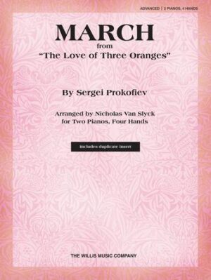 March from The Love Of Three Oranges March from The Love Of Three Oranges