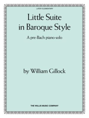 Little Suite in Baroque Style Little Suite in Baroque Style