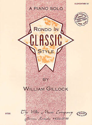 Rondo in Classic Style Rondo in Classic Style