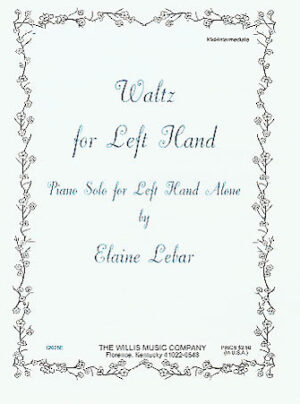 Waltz for Left Hand Waltz for Left Hand