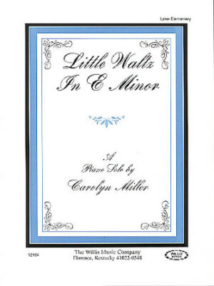 Little Waltz in E Minor Little Waltz in E Minor