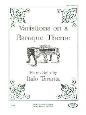 Variations on a Baroque Theme Variations on a Baroque Theme