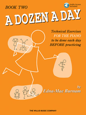 A Dozen a Day Book 2 – Book/Audio A Dozen a Day Book 2 – Book/Audio
