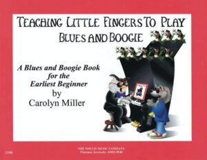Teaching Little Fingers to Play Blues and Boogie – Book only Teaching Little Fingers to Play Blues and Boogie – Book only