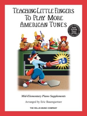 Teaching Little Fingers to Play More American Tunes – Book only