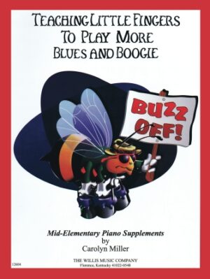 Teaching Little Fingers to Play More Blues and Boogie – Book only